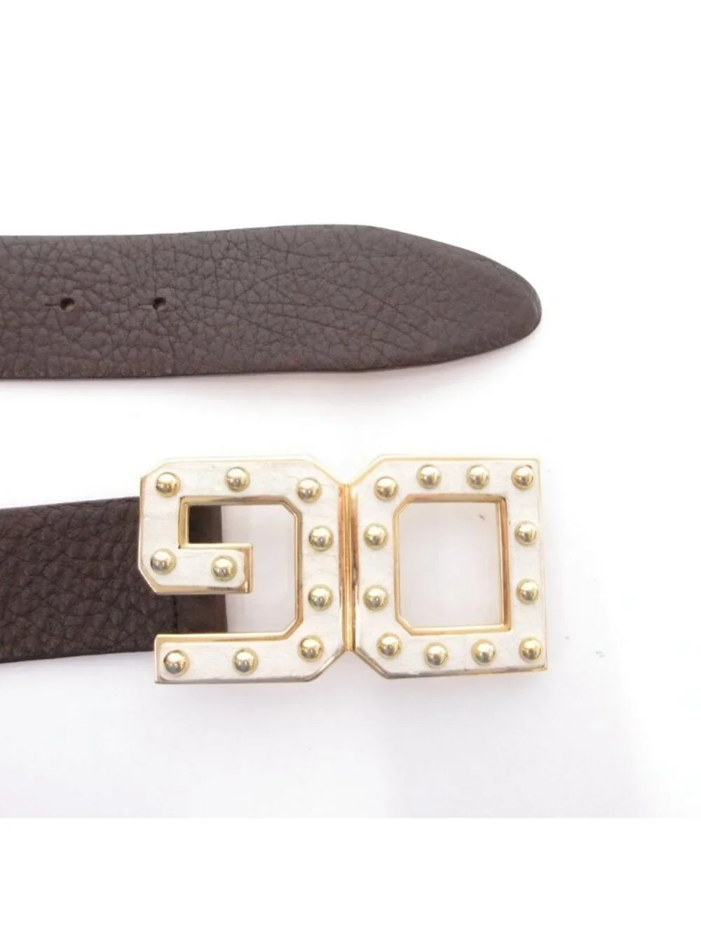 Dolce & Gabbana Belt Logo Buckle